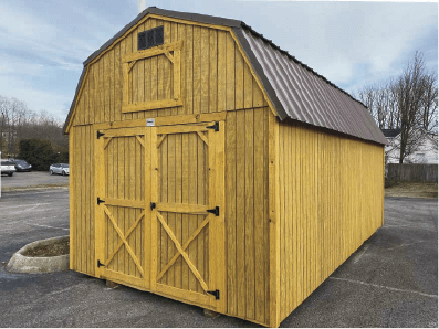 10’ x 20’ Lofted Barn | Old Hickory Buildings