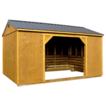 Animal Sheds | Small Animal Barns | Old Hickory Buildings & Sheds