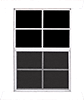 2x3 Single and Double Pane Window