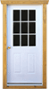 House Style Door 9lite