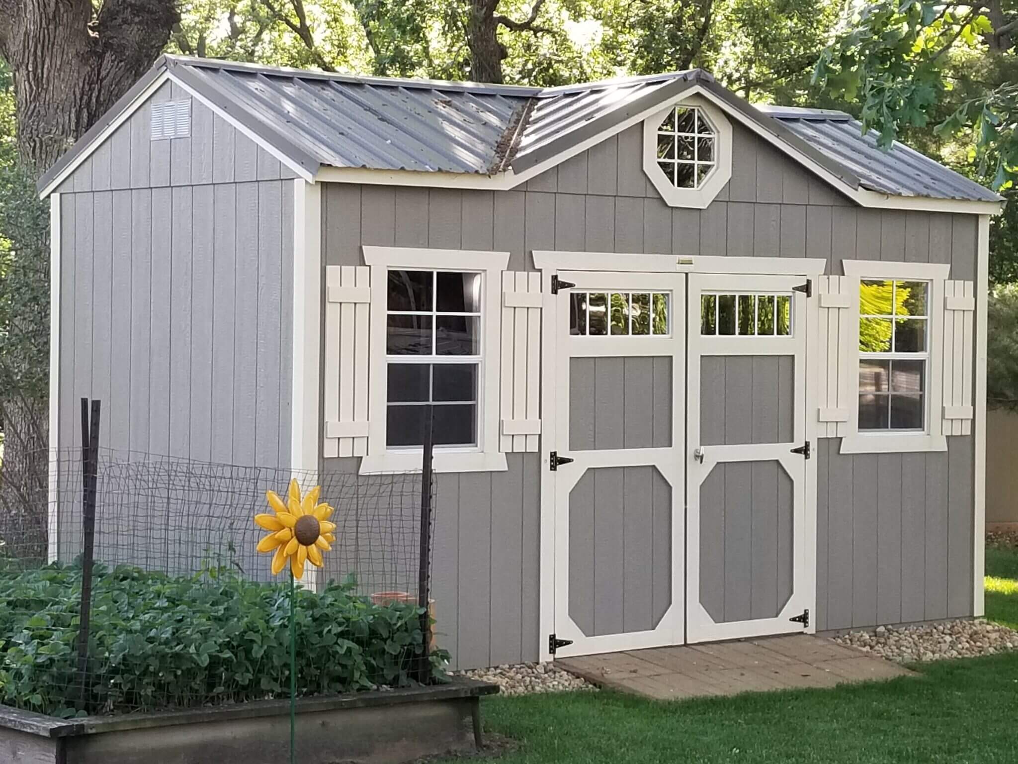 Gable Dormer Old Hickory Buildings & Sheds