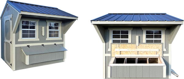 Animal Sheds | Small Animal Barns | Old Hickory Buildings & Sheds